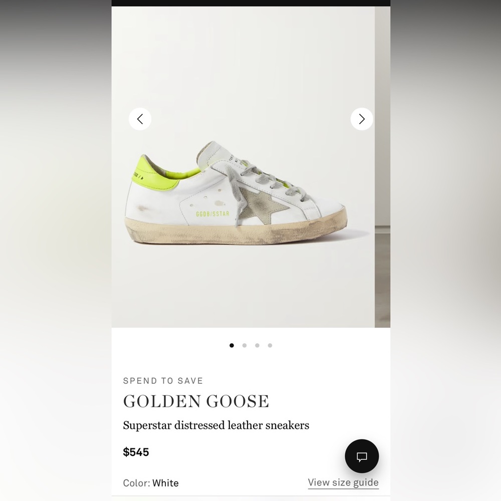 Golden Goose Superstar Sneakers